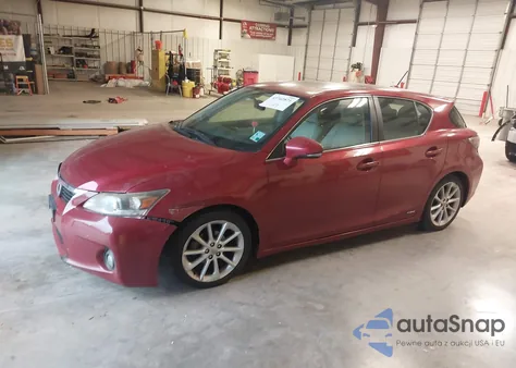 2013 Lexus Ct 200H from USA, damaged, VIN JTHKD5BH8D2161184